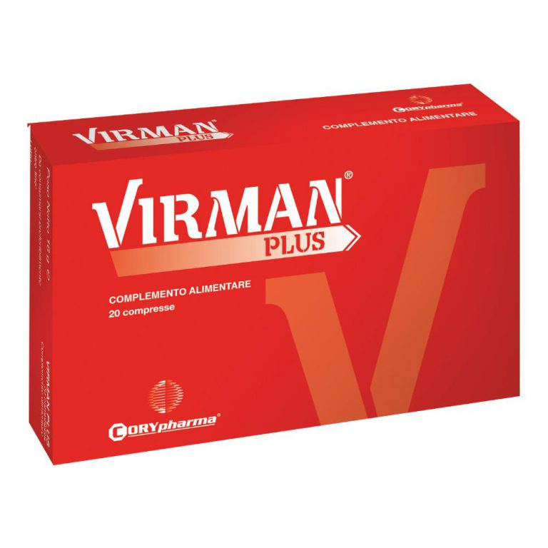 Corypharma Tono e Vigore Virman Plus Integratore Alimentare 20 Compresse