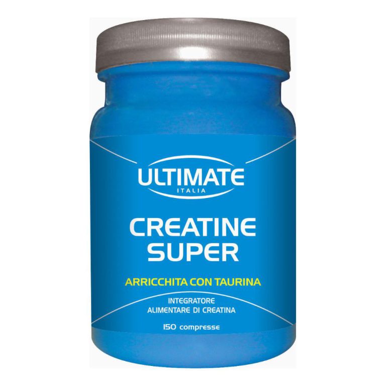 Creatine Super 150cpr Integratore Alimentare Per Sport Barattolo 240 G