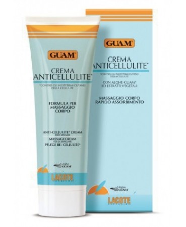 Crema Anticellulite Per Massaggio Guam 250ml