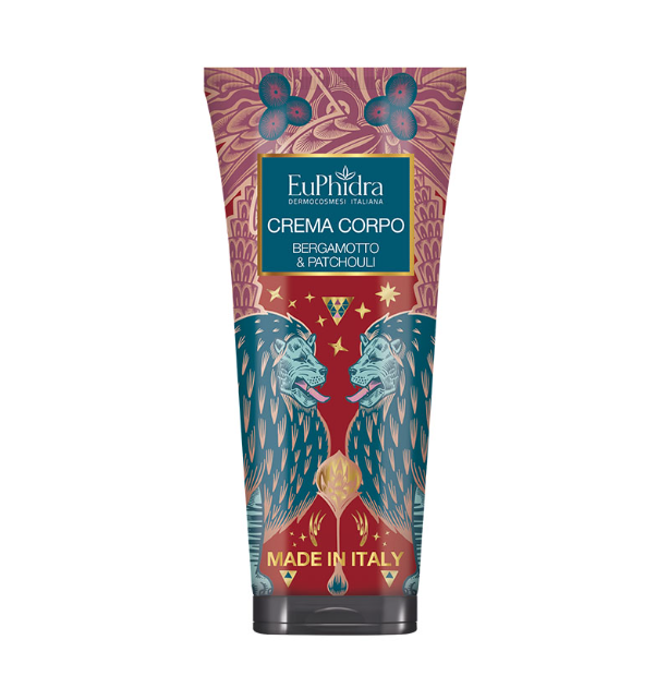 Crema Corpo Bergamotto &amp; Patchouli EuPhidra 200ml