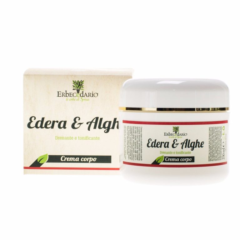 Crema Corpo Edera &amp; Alghe