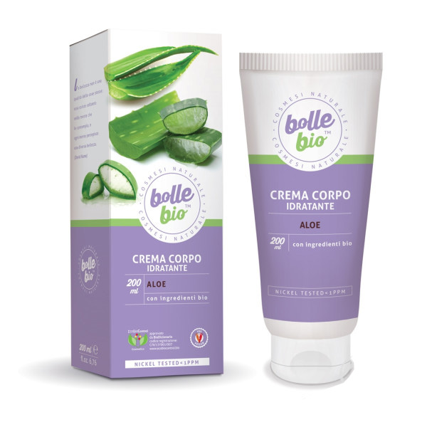 Crema Corpo Idratante Aloe Bolle Bio™ 200ml