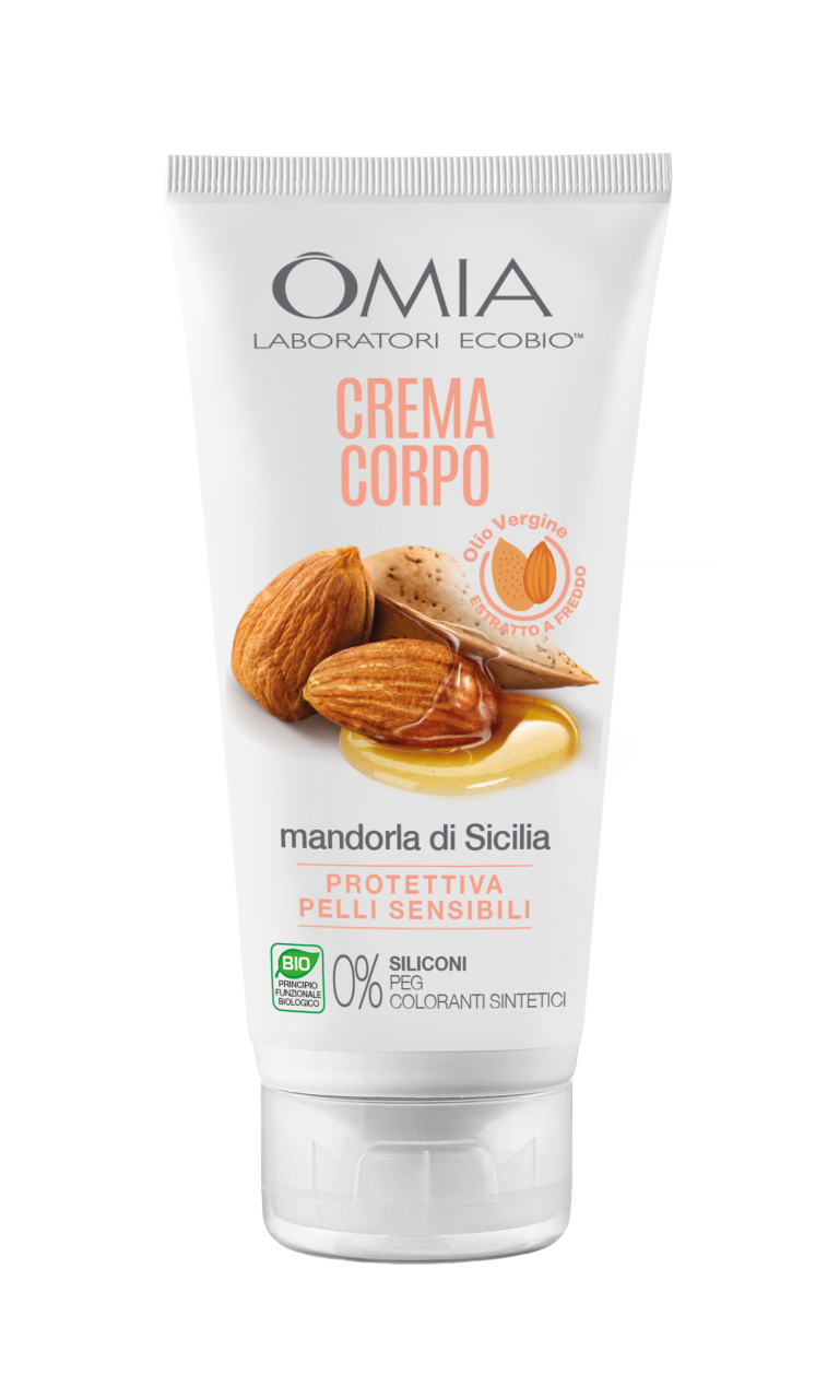 Crema Corpo Mandorla Di Sicilia Omia 200ml