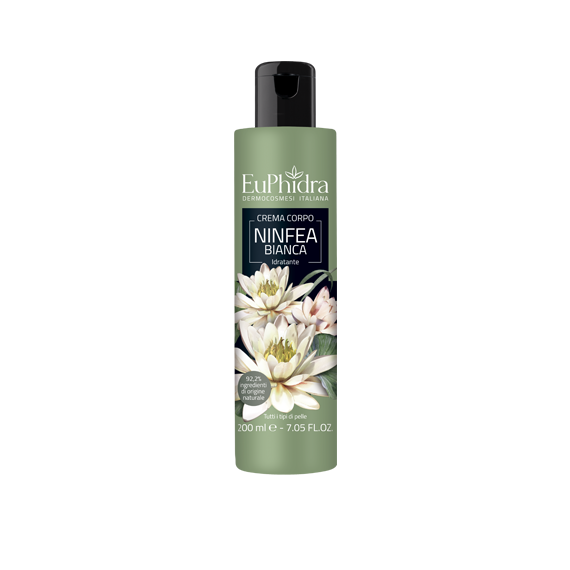 Crema Corpo Ninfea Bianca EuPhidra 200ml