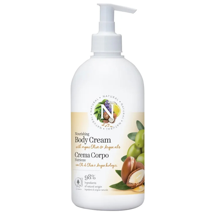 Crema Corpo Nutriente NATURAL 500ml