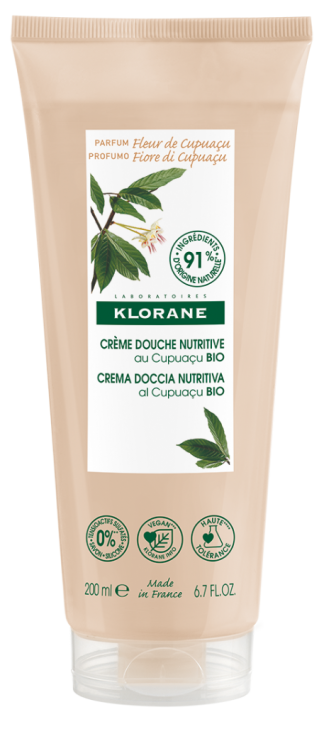 Crema Doccia Nutriente Klorane 200ml