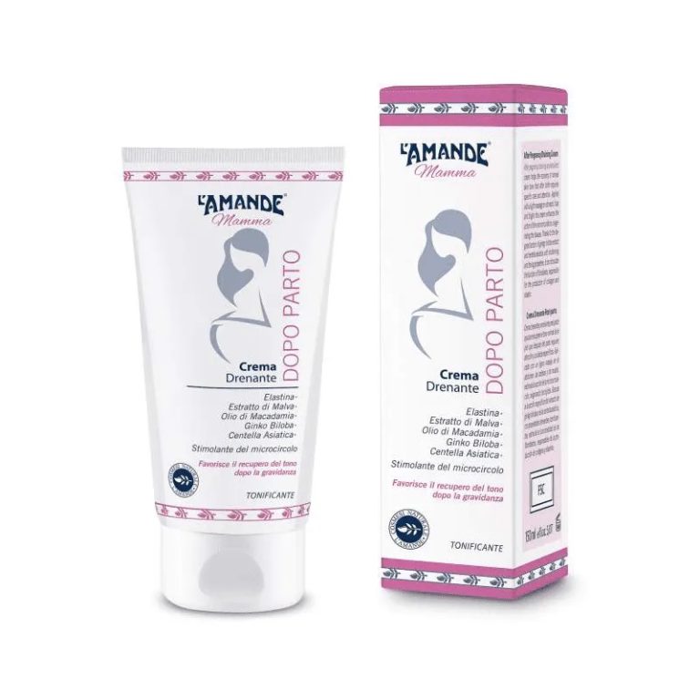 Crema Drenante Dopoparto Mamma L'Amande 150ml