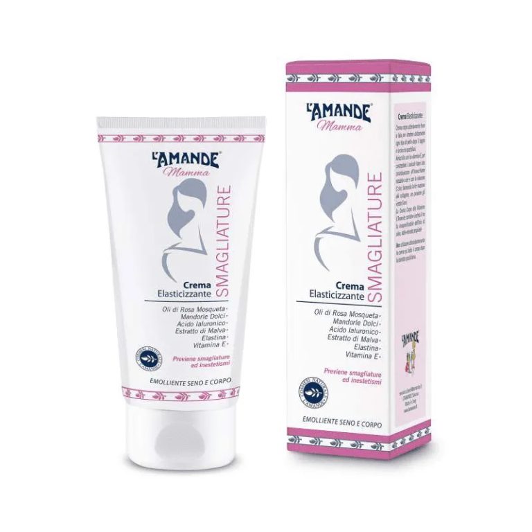 Crema Elasticizzante Smagliature Mamma L'Amande 150ml