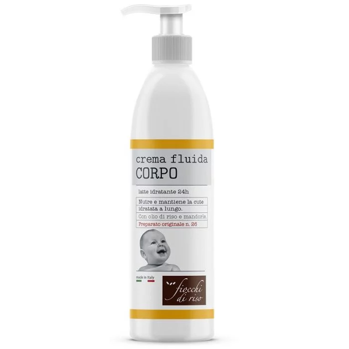 Crema Fluida Corpo Fiocchi Di Riso 400ml