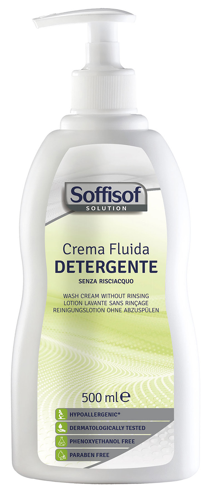 Crema Fluida Detergente Soffosof Solution 500ml