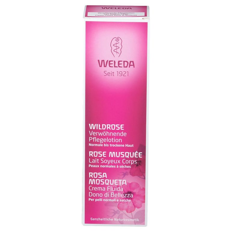 Crema Fluida Rosa Mosqueta Weleda 200ml