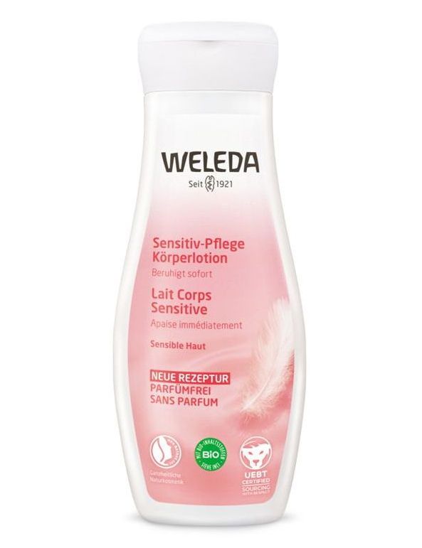 Crema Fluida Sensitiva Senza Profumo WELEDA 200ml