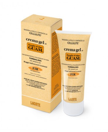 Crema Gel Fanghi Alga FIR Con Tormalina Guam 200ml