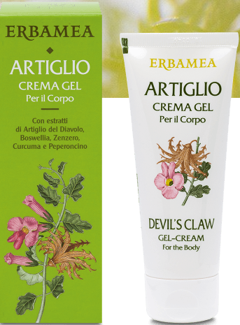 Crema Gel per il Corpo Artiglio Erbamea 75ml