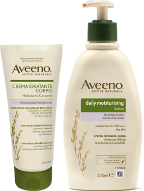 Crema Idratante Corpo Aveeno 300ml