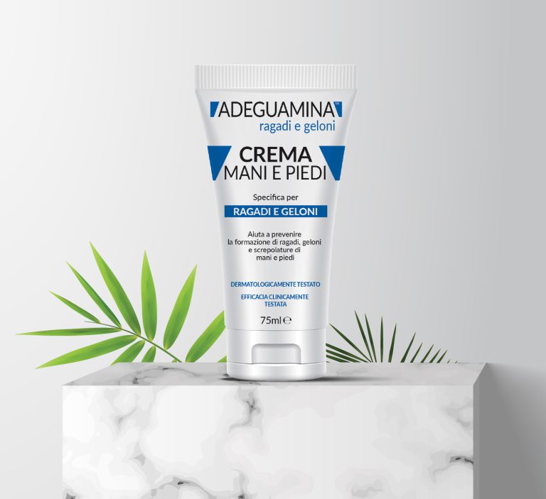 Crema Mani e Piedi ADEGUAMINA Ragadi e Geloni 75ml