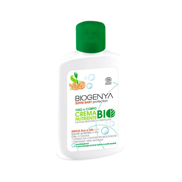 Crema Nutriente Bio Biogenya Baby 100ml