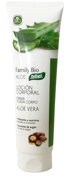 Crema fluida corpo aloe vera bio 300 ml