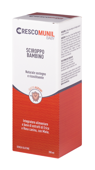 CrescoMunil Baby CrfescoFarma Sciroppo 200ml