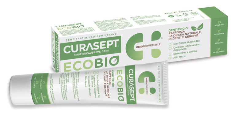 Curasept Ecobio - Dentifricio 75ml