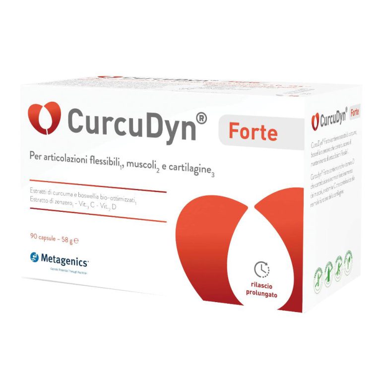 Curcudyn Forte 90 Capsule Integratore per ossa e articolazioni