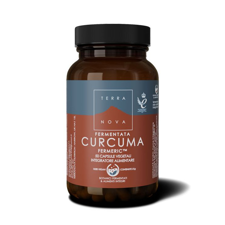 Curcuma Fermentata Terranova 50 Capsule