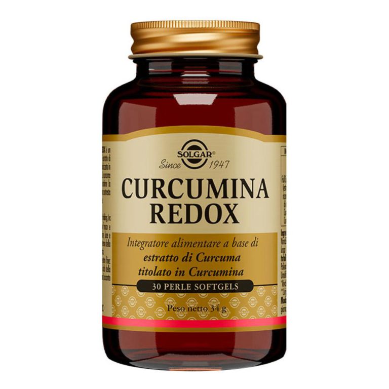 Curcumina Redox 30 Perle - Integratore di curcuma