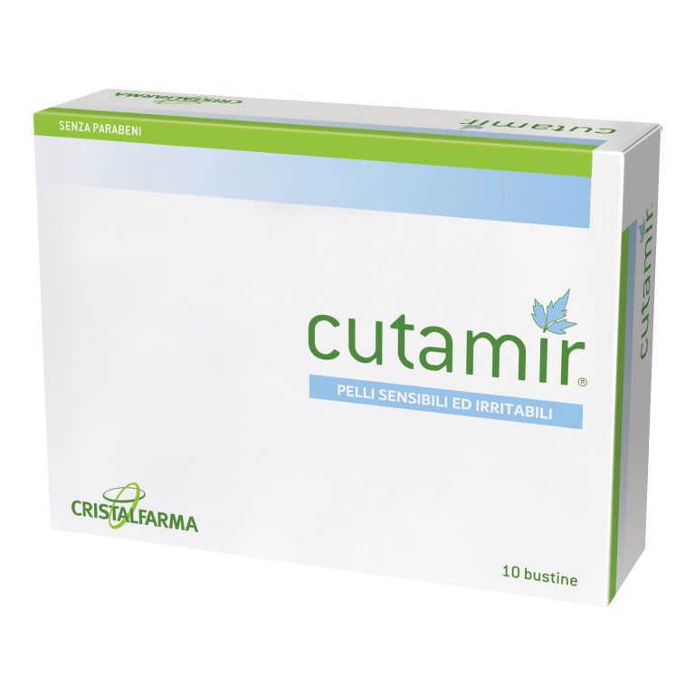 Cutamir Crema Protettiva Per Pelle Sensibile 10 Buste 5ml