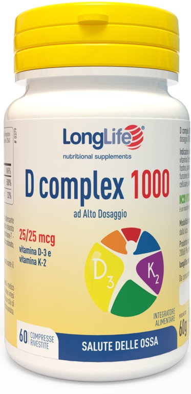 D COMPLEX 1000 LONGLIFE 60CPR