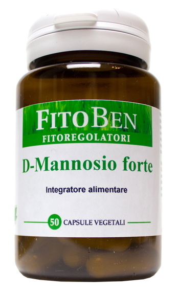 D-Mannosio forte FITOBEN 50 Capsule Vegetali