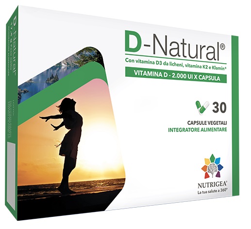 D NATURAL 30 CAPSULE