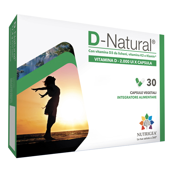 D NATURAL 30 Capsule