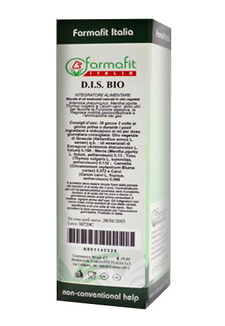 D.i.s. Bio Gocce Integratore Alimentare 50ml