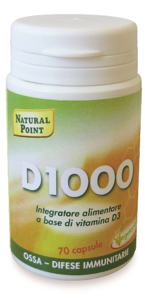 D1000 70 Capsule Vegetali