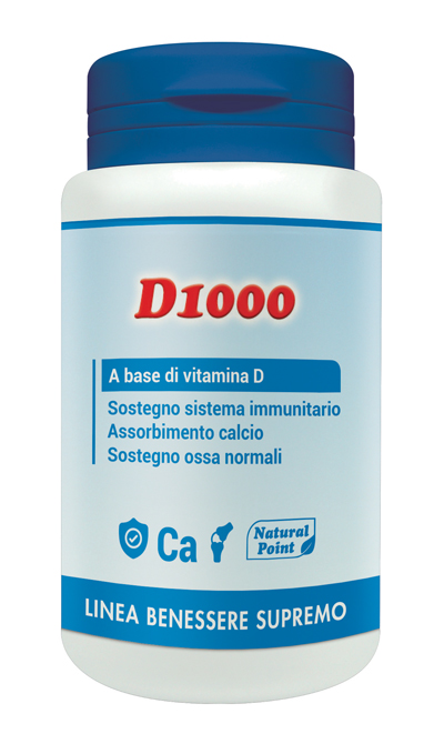 D1000 Integratore Vitamina D 70 Capsule