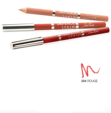 DEFENCE COLOR BIONIKE MATITA LABBRA LIP DESIGN 204 ROUGE