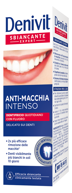 DENIVIT CR DENTIF ANTIMACCHIA