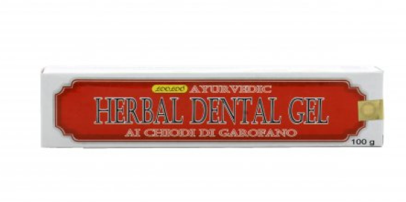 DENTIFRICIO AYURVEDICO HERBAL DENTAL CHIODI DI GAROFANO