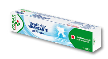 DENTIFRICIO SBIANCANTE PROFAR