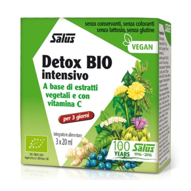 DETOX Bio Intensivo 3x20ml