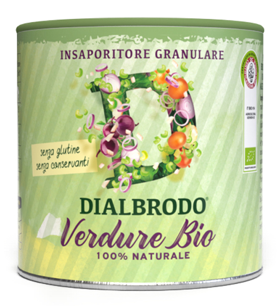 DIALBRODO Bio Verdure 115g