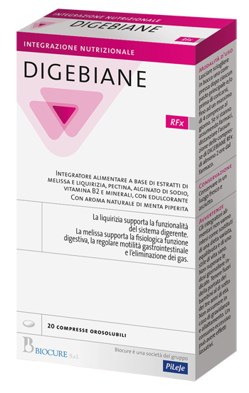 DIGEBIANE RFX 20 COMPRESSE