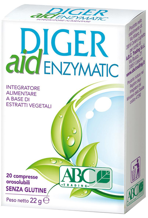 DIGER AID ENZYMATIC 20CPR