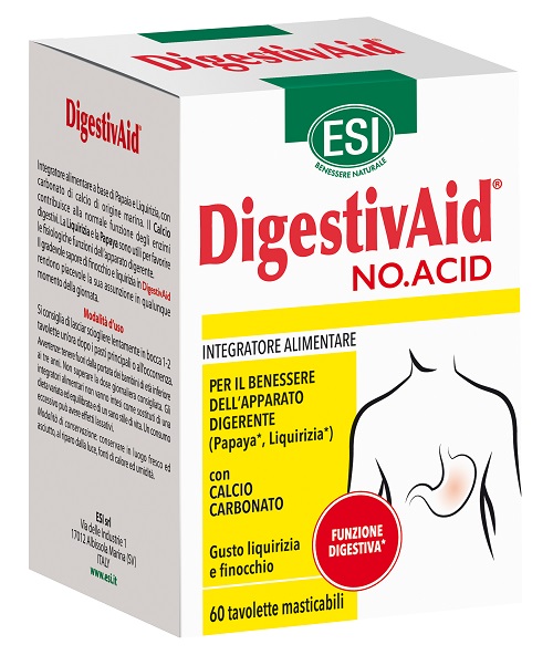 DIGESTIVAID ACID STOP 60TAV ESI