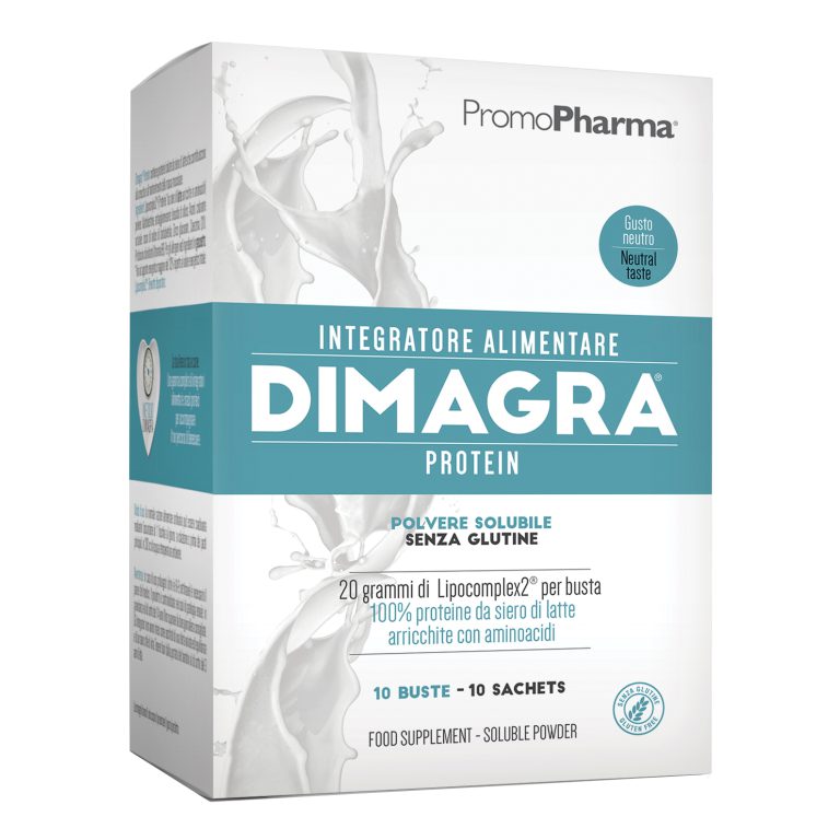 DIMAGRA PROTEIN NEUTRO 10BUST