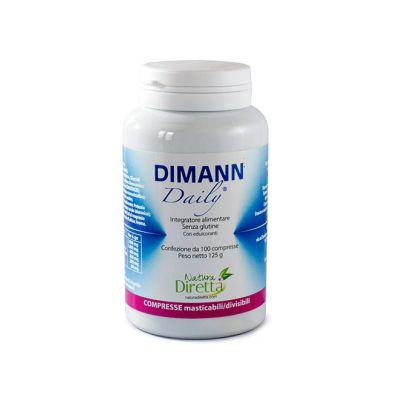 DIMANN DAILY 100 COMPRESSE