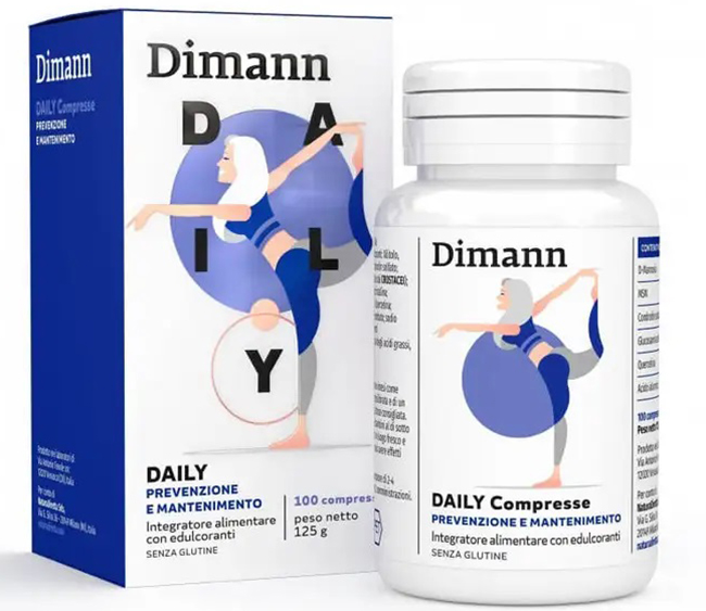 DIMANN DAILY 100 Compresse