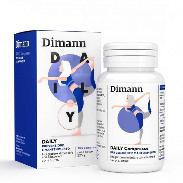 DIMANN DAILY 100 Cpr