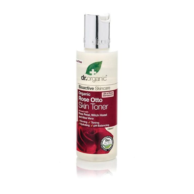 DR ORGANIC ROSE TONER 150ML