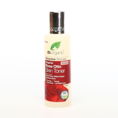 DR ORGANIC ROSE TONER 150ML